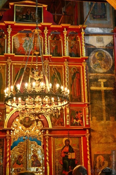 Золотое Кольцо. Звенигород