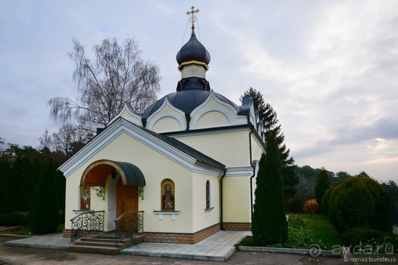 Золотое Кольцо. Звенигород