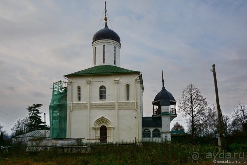 Золотое Кольцо. Звенигород