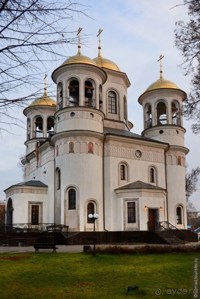 Золотое Кольцо. Звенигород