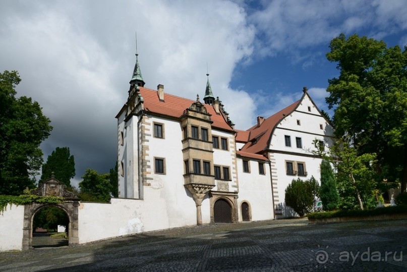 фото Бенешова