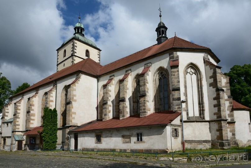 фото Бенешова