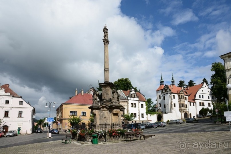 фото Бенешова