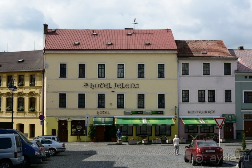 фото Бенешова