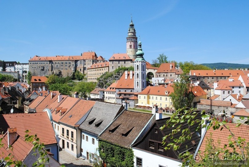 Город-сказка, город-мечта...