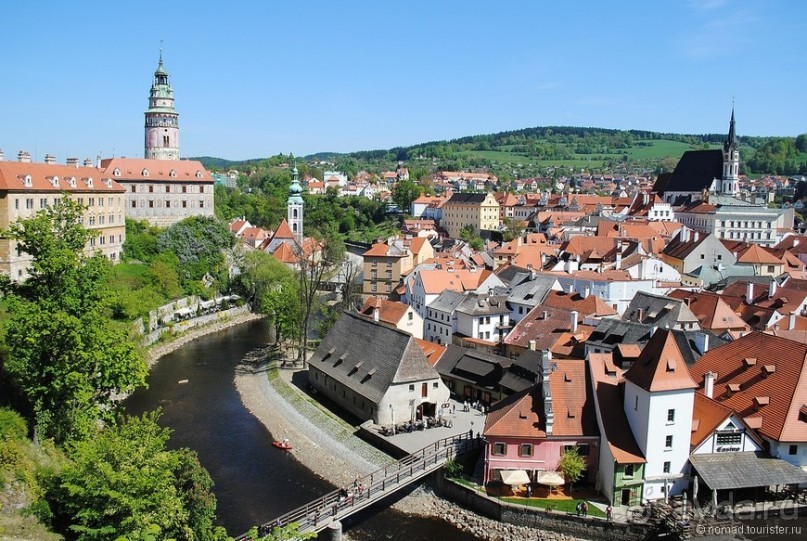 Город-сказка, город-мечта...