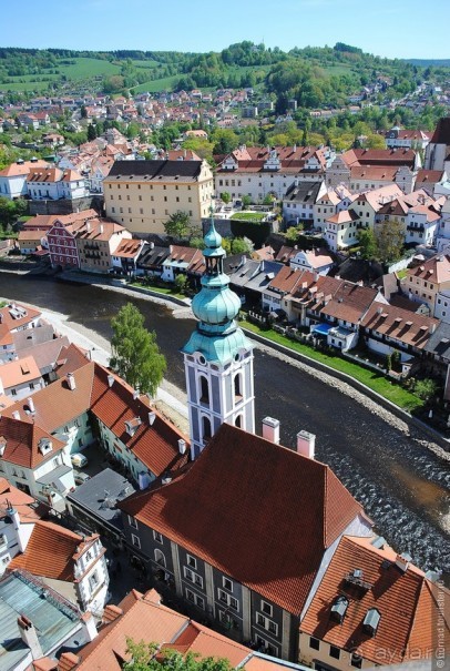 Город-сказка, город-мечта...