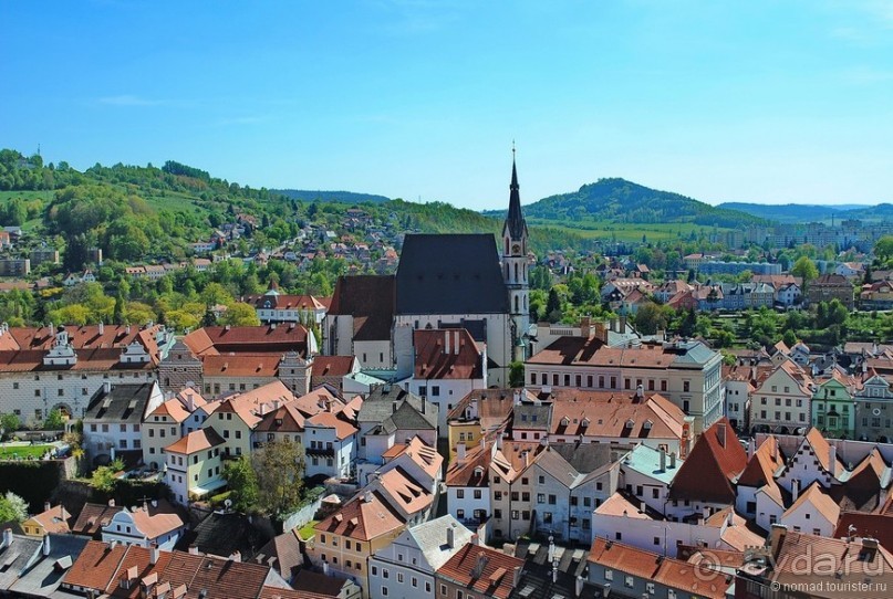 Город-сказка, город-мечта...