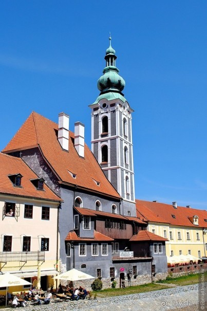 Город-сказка, город-мечта...