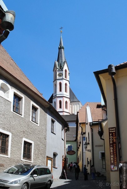 Город-сказка, город-мечта...