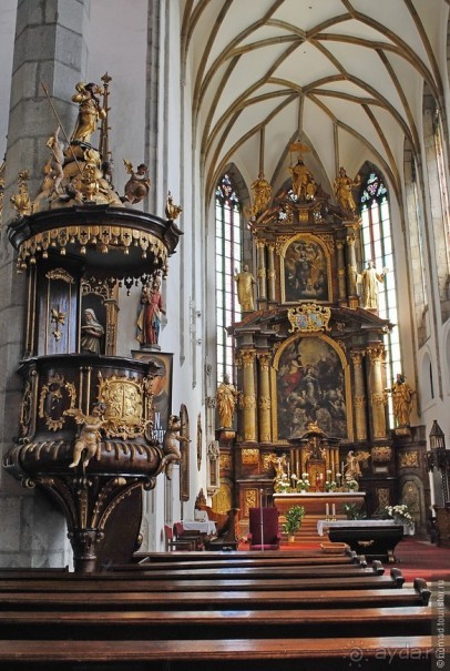 Город-сказка, город-мечта...