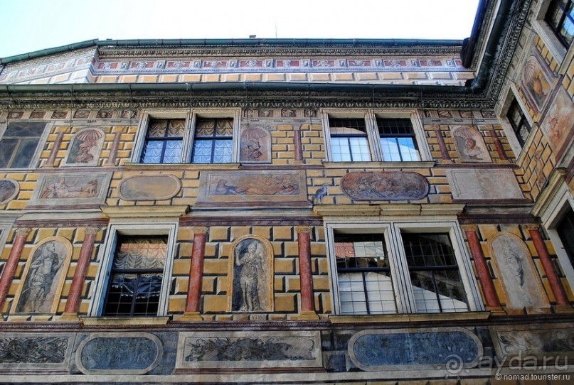 Город-сказка, город-мечта...