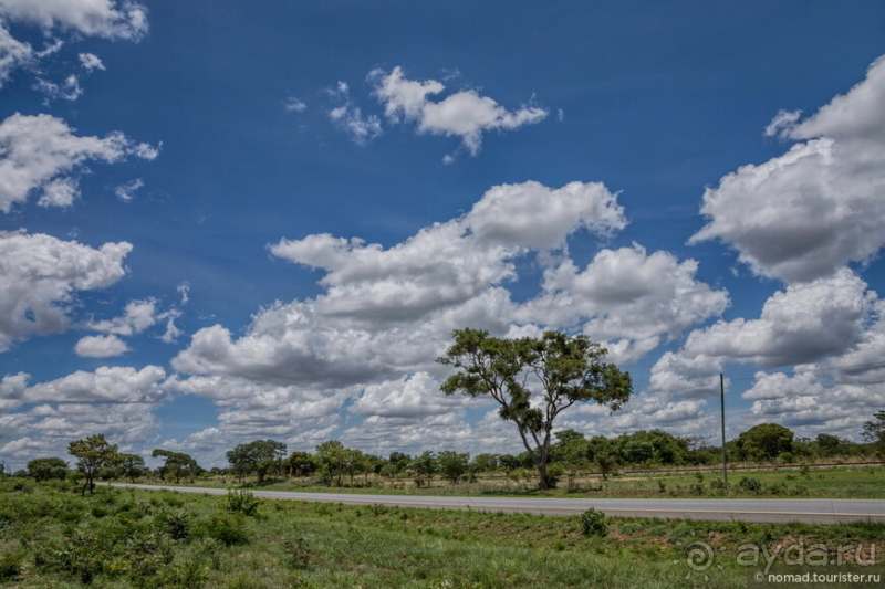 Альбом истории "Африканское ралли. Часть 8. Замбия."