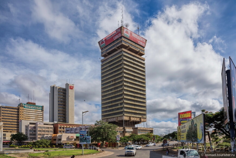 Альбом истории "Африканское ралли. Часть 8. Замбия."