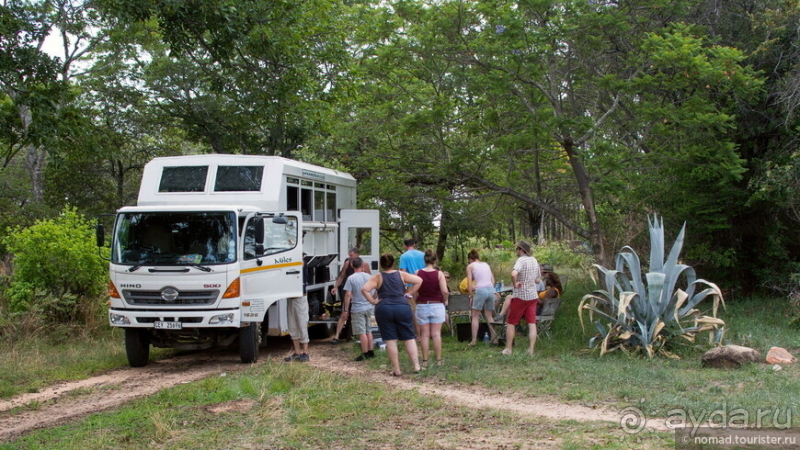 Альбом истории "Африканское ралли. Часть 8. Замбия."