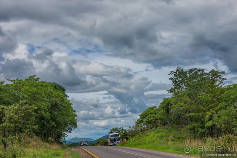 Альбом истории "Африканское ралли. Часть 8. Замбия."