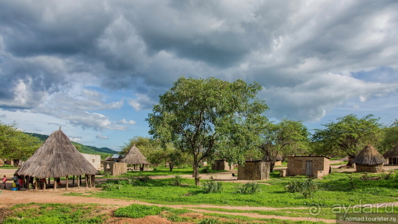 Альбом истории "Африканское ралли. Часть 8. Замбия."