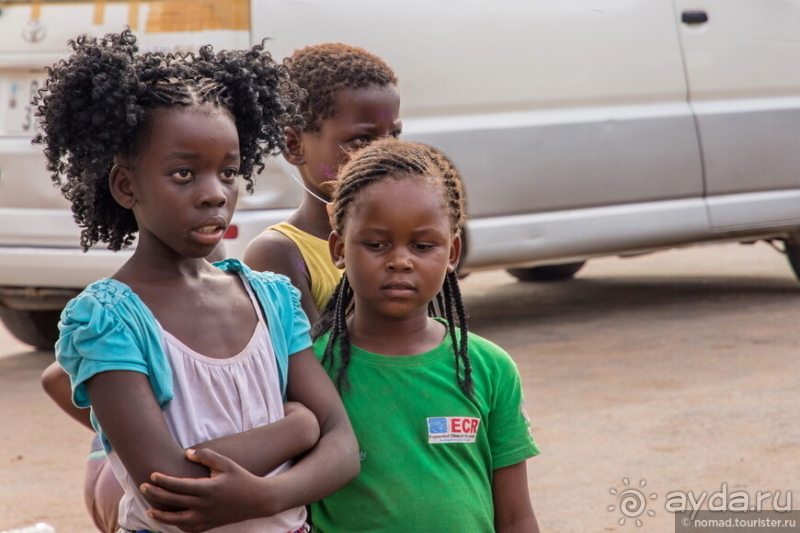 Альбом истории "Африканское ралли. Часть 8. Замбия."