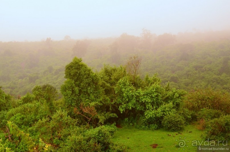 Акуна матата — дубль два. Кения в сезон дождей. Часть 5