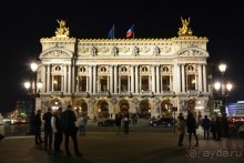 Ночной Париж