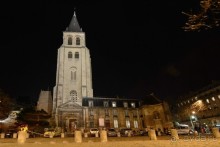 Ночной Париж