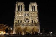 Ночной Париж