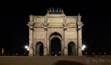 Ночной Париж