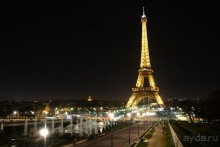 Ночной Париж