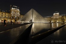 Ночной Париж