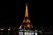 Ночной Париж