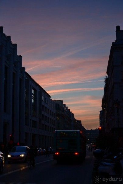 Ночной Париж