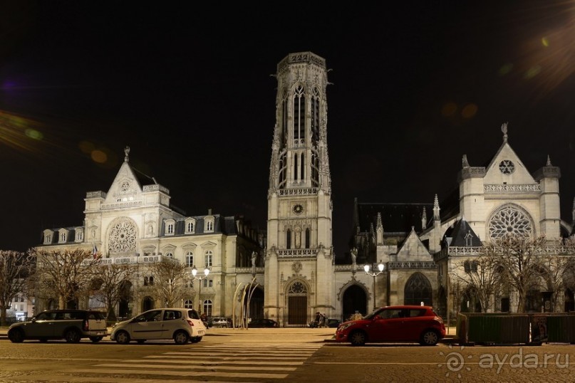 Ночной Париж