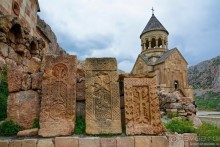 Страна хачкаров и алых маков. Часть 4