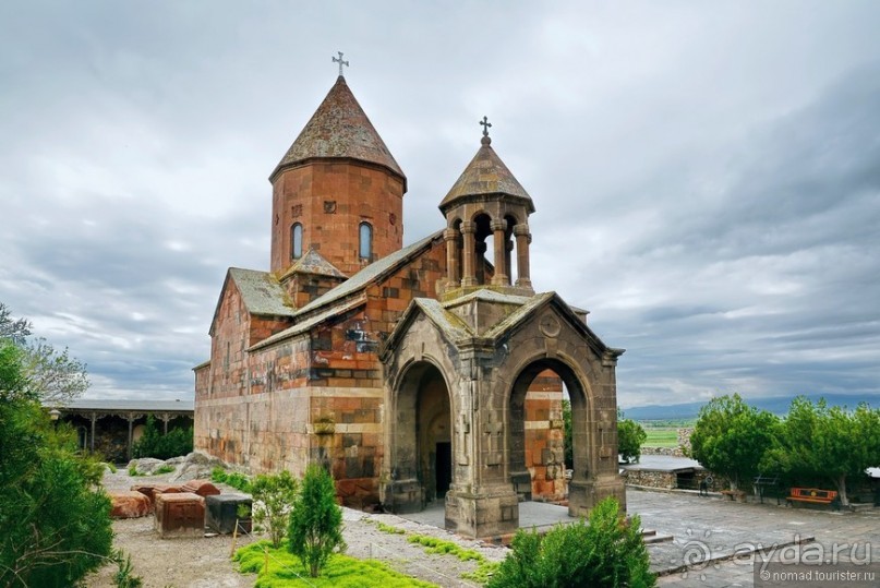 Страна хачкаров и алых маков. Часть 4