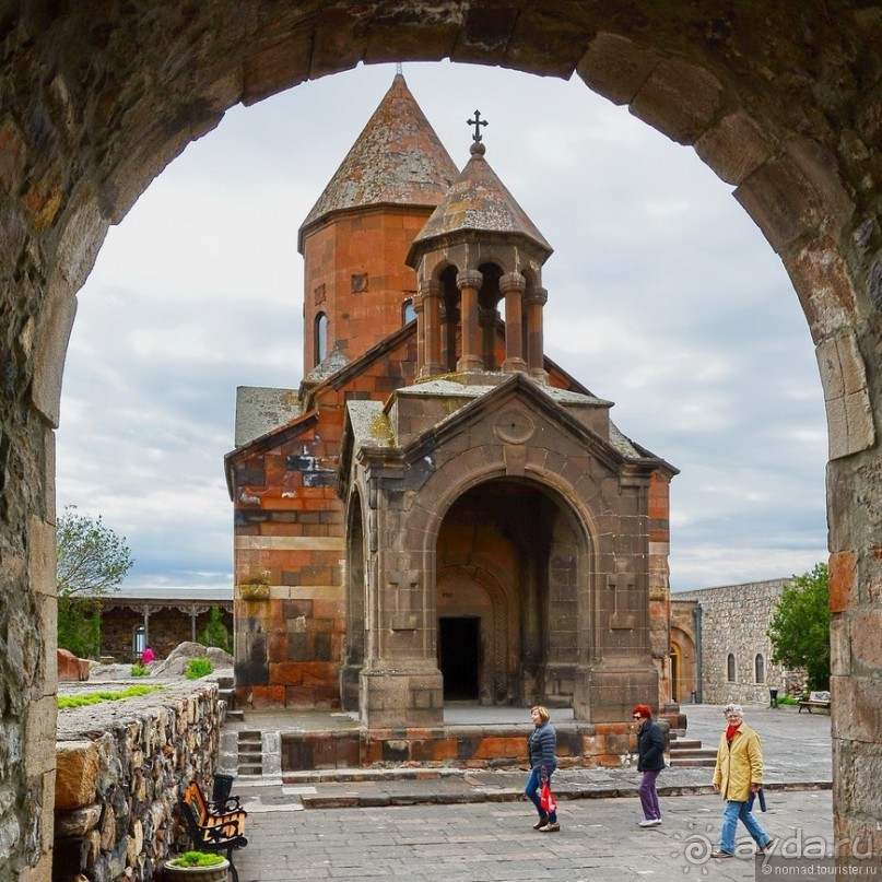 Страна хачкаров и алых маков. Часть 4