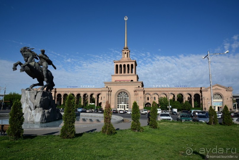 Страна хачкаров и алых маков. Часть 4