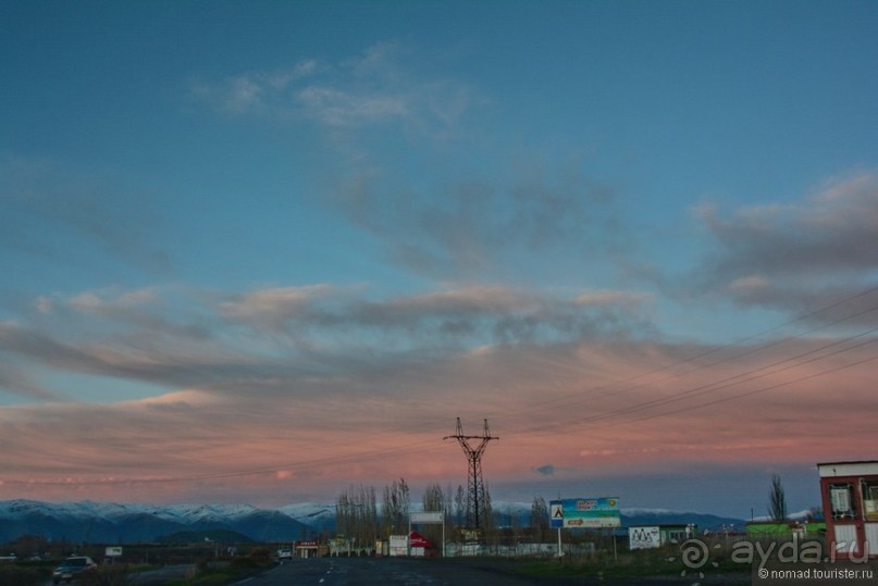 Страна хачкаров и алых маков. Часть 4