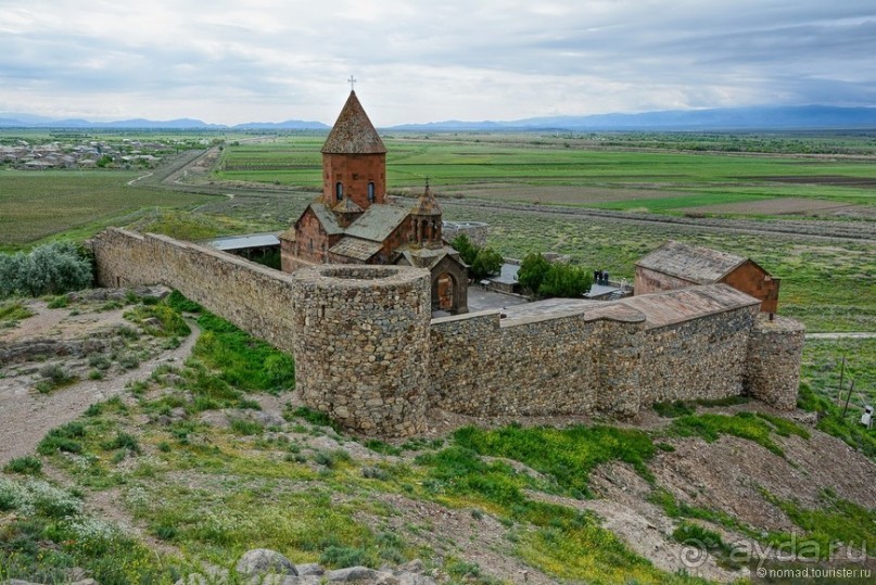 Страна хачкаров и алых маков. Часть 4