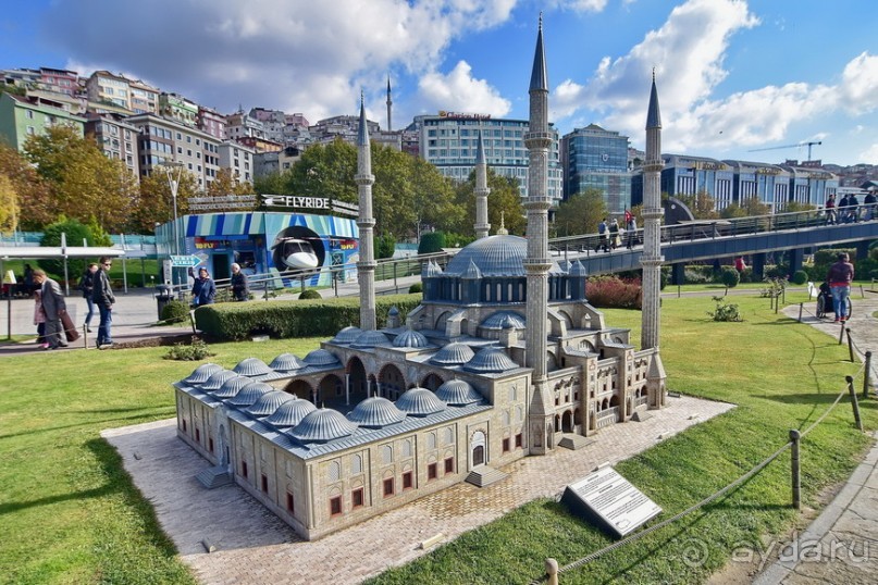 Прогулки по Стамбулу. Миниатюрк