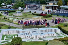 Прогулки по Стамбулу. Миниатюрк