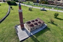 Прогулки по Стамбулу. Миниатюрк