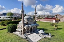 Прогулки по Стамбулу. Миниатюрк