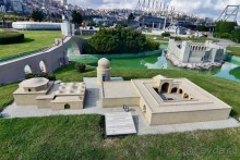 Прогулки по Стамбулу. Миниатюрк