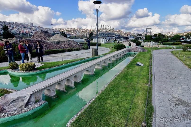 Прогулки по Стамбулу. Миниатюрк