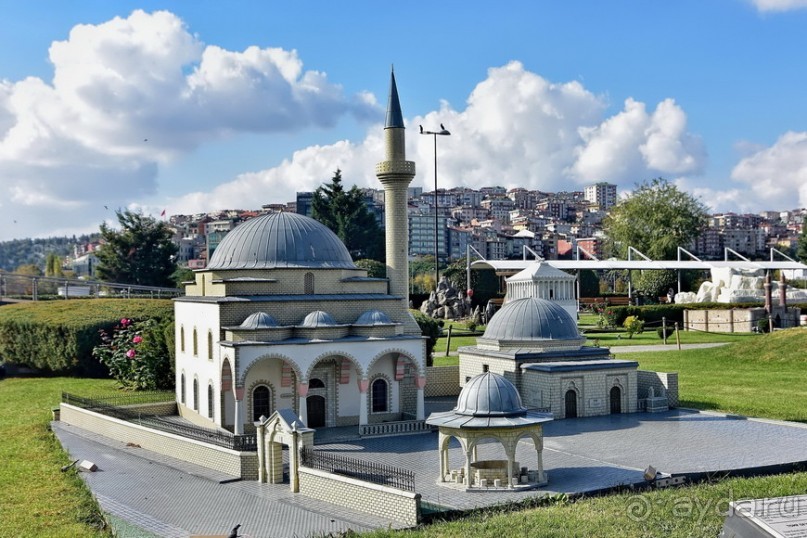 Прогулки по Стамбулу. Миниатюрк