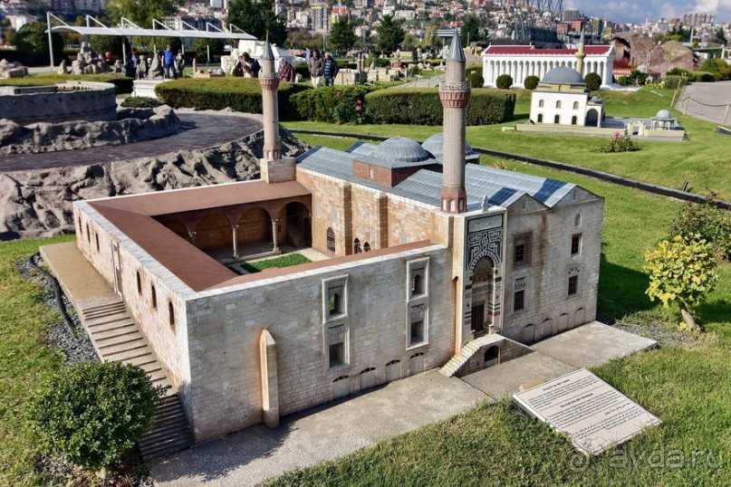 Прогулки по Стамбулу. Миниатюрк