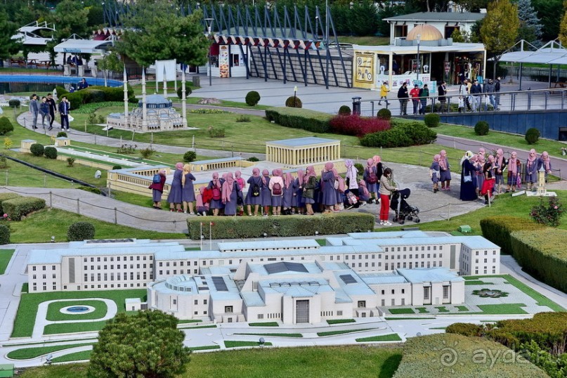 Прогулки по Стамбулу. Миниатюрк