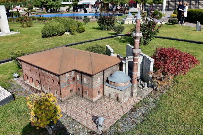 Прогулки по Стамбулу. Миниатюрк