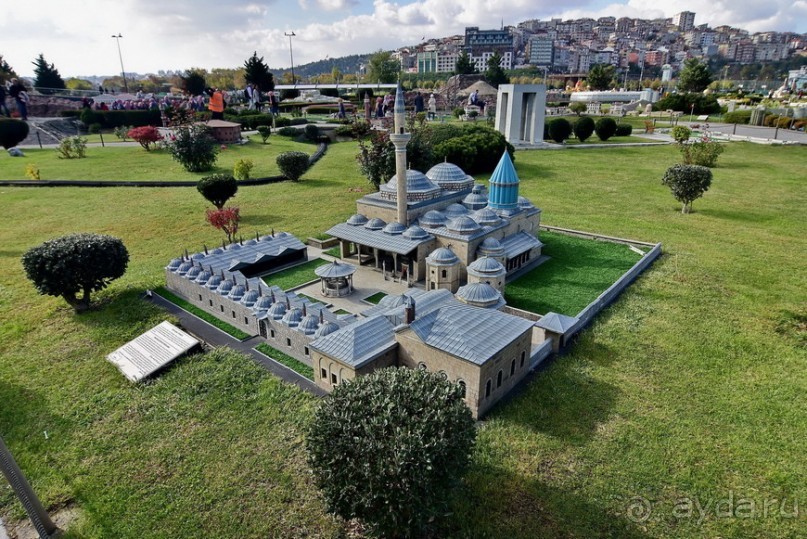 Прогулки по Стамбулу. Миниатюрк