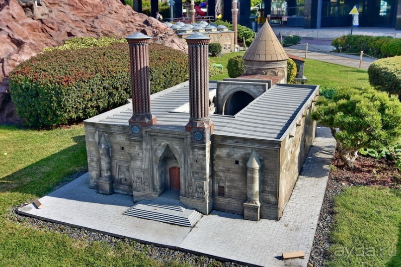 Прогулки по Стамбулу. Миниатюрк